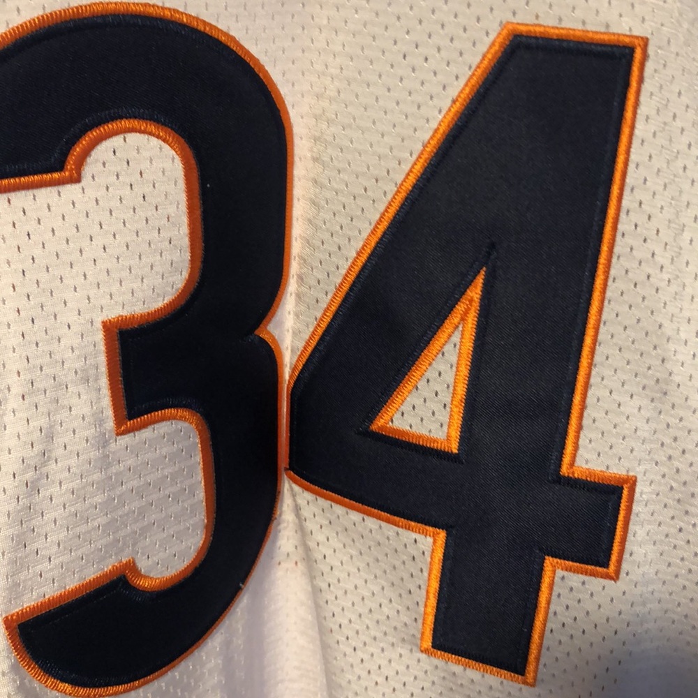 Walter sweetness Payton #34 road jersey - Picture 3 of 6